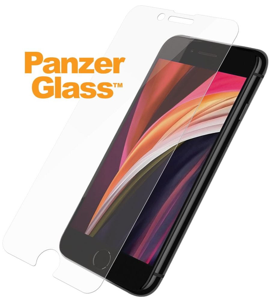 PanzerGlass Standard pre Apple iPhone 6 / 6s / 7 / 8 / SE (2020) 2684, číra - rozbalené